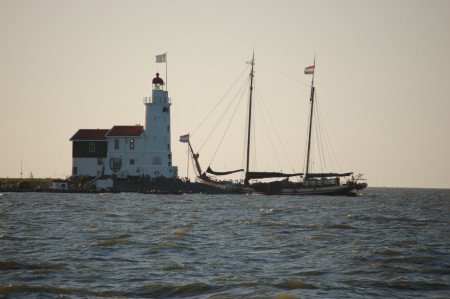 Markermeer het PAARD